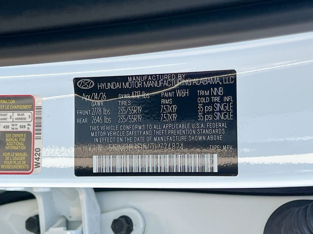 2026 Hyundai TUCSON SEL FWD