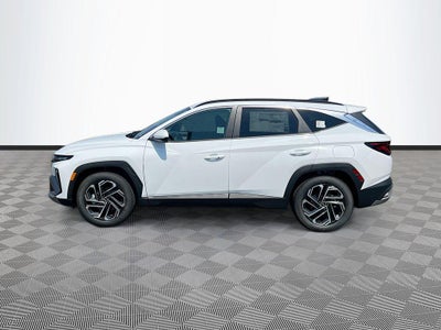2026 Hyundai TUCSON SEL FWD