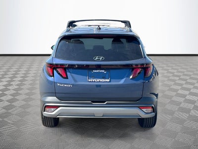 2026 Hyundai TUCSON SEL Plus FWD