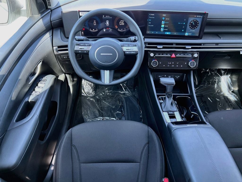 2025 Hyundai TUCSON SEL FWD