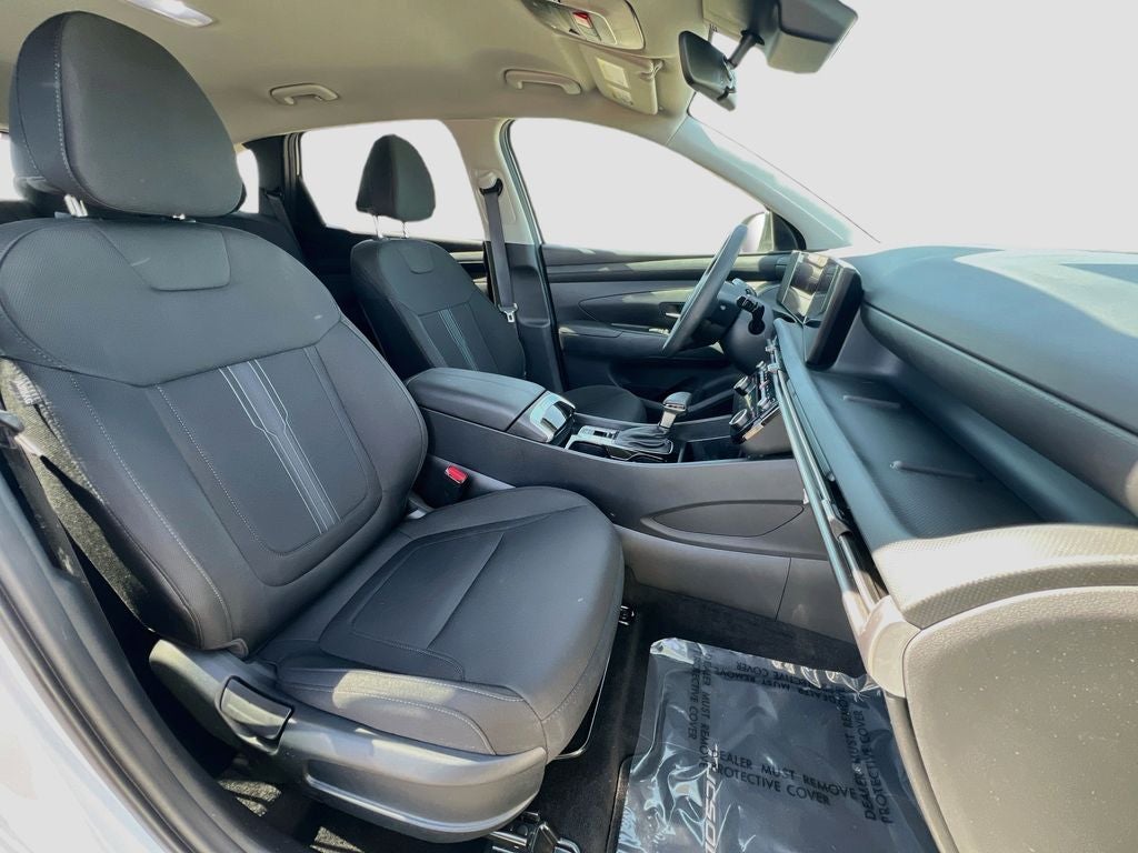 2025 Hyundai TUCSON SEL FWD