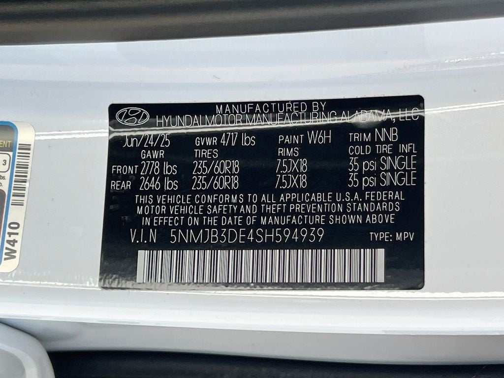 2025 Hyundai TUCSON SEL FWD