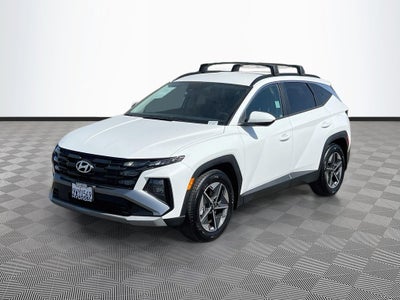 2025 Hyundai TUCSON SEL FWD