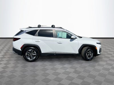 2025 Hyundai TUCSON SEL FWD