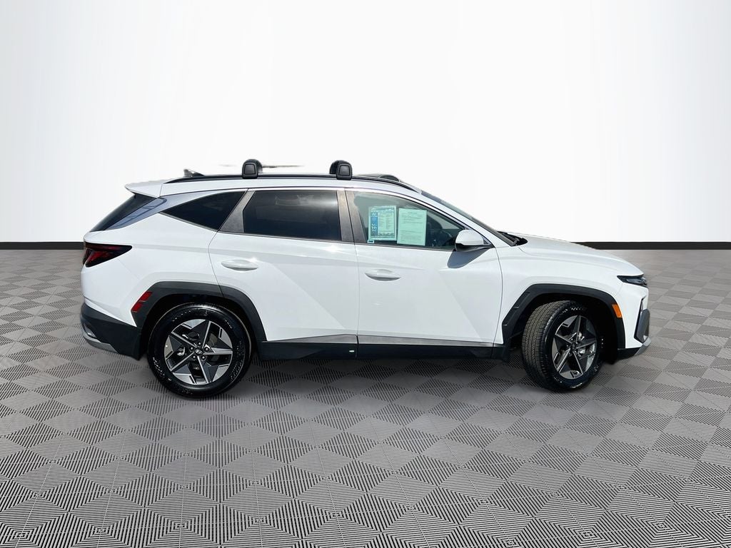 2025 Hyundai TUCSON SEL FWD