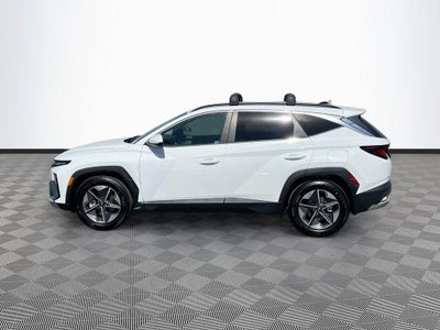 2025 Hyundai TUCSON SEL FWD