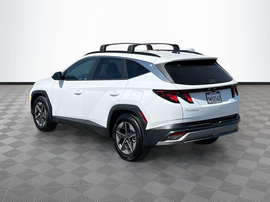 2025 Hyundai TUCSON SEL FWD
