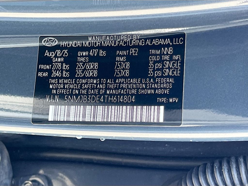 2026 Hyundai TUCSON SEL FWD
