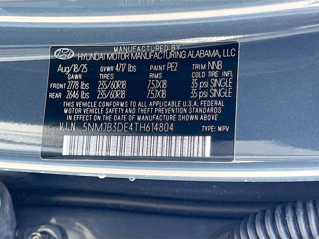 2026 Hyundai TUCSON SEL FWD