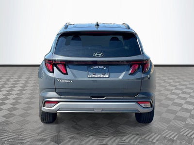 2026 Hyundai TUCSON SEL FWD