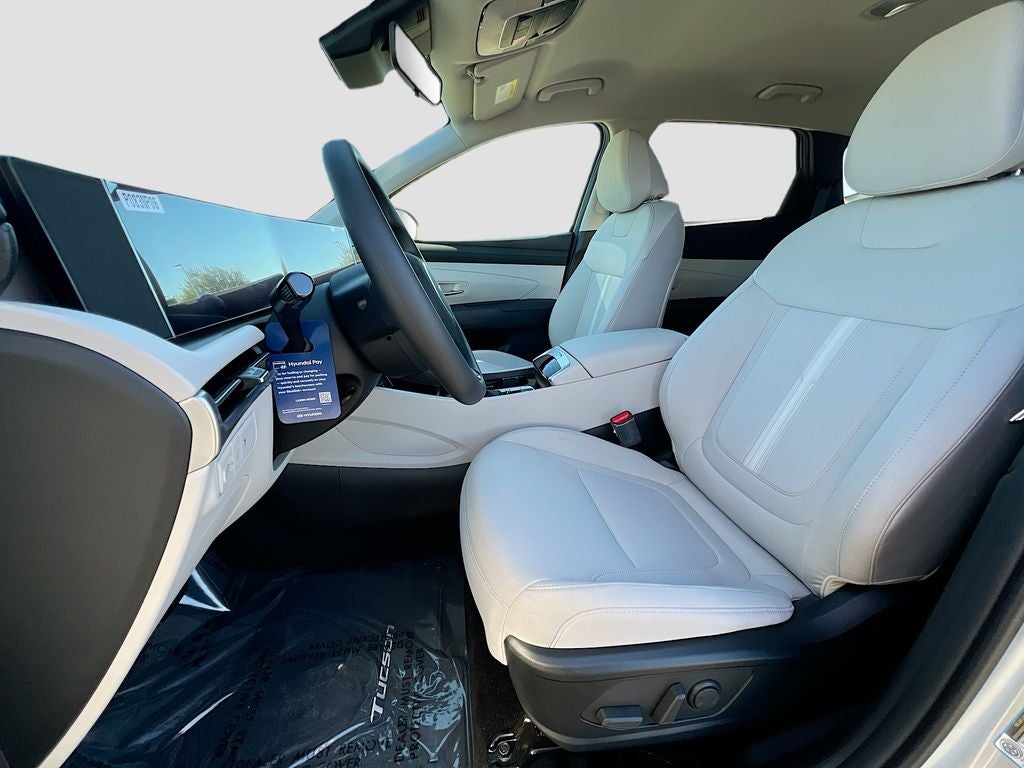 2026 Hyundai TUCSON SEL FWD