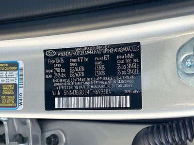 2026 Hyundai TUCSON SEL FWD