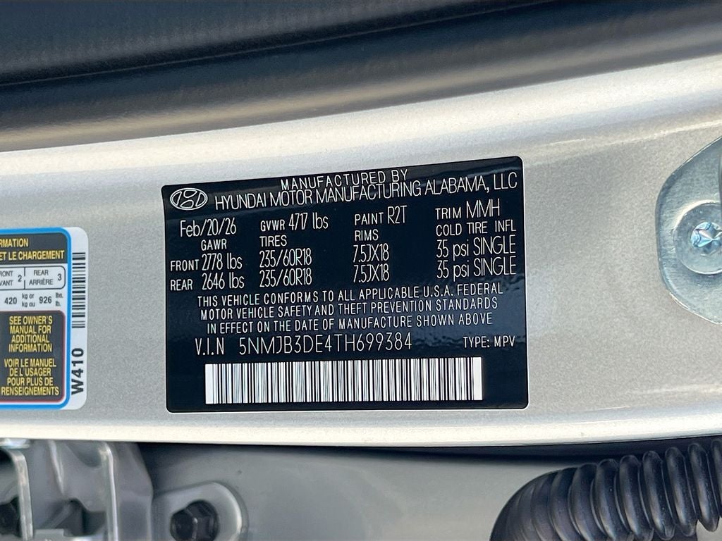 2026 Hyundai TUCSON SEL FWD