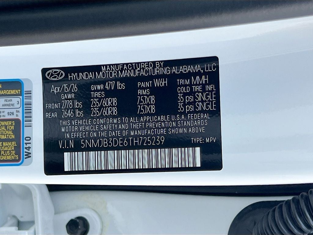 2026 Hyundai TUCSON SEL FWD