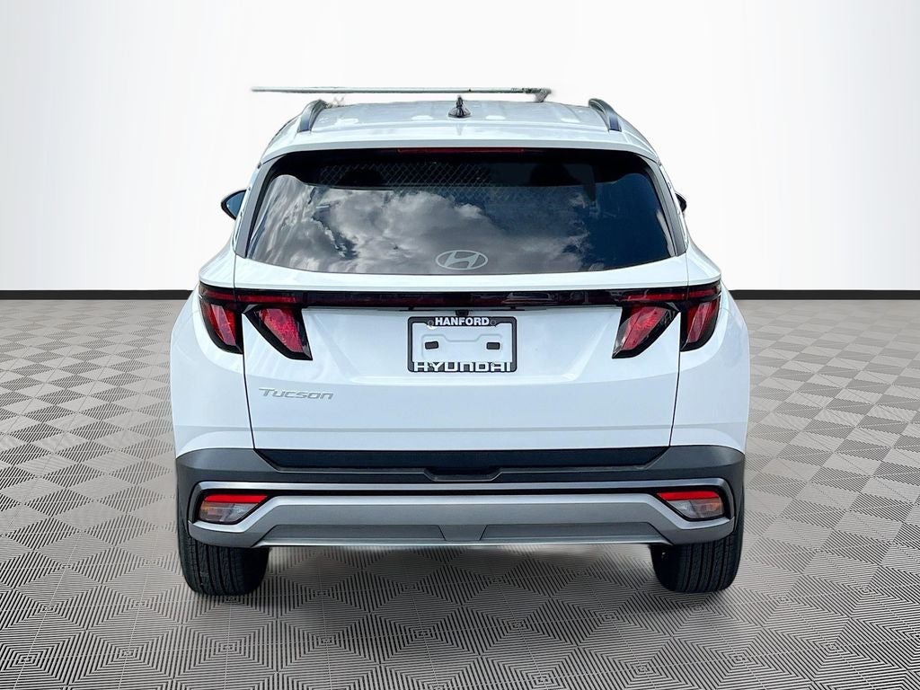 2026 Hyundai TUCSON SEL FWD