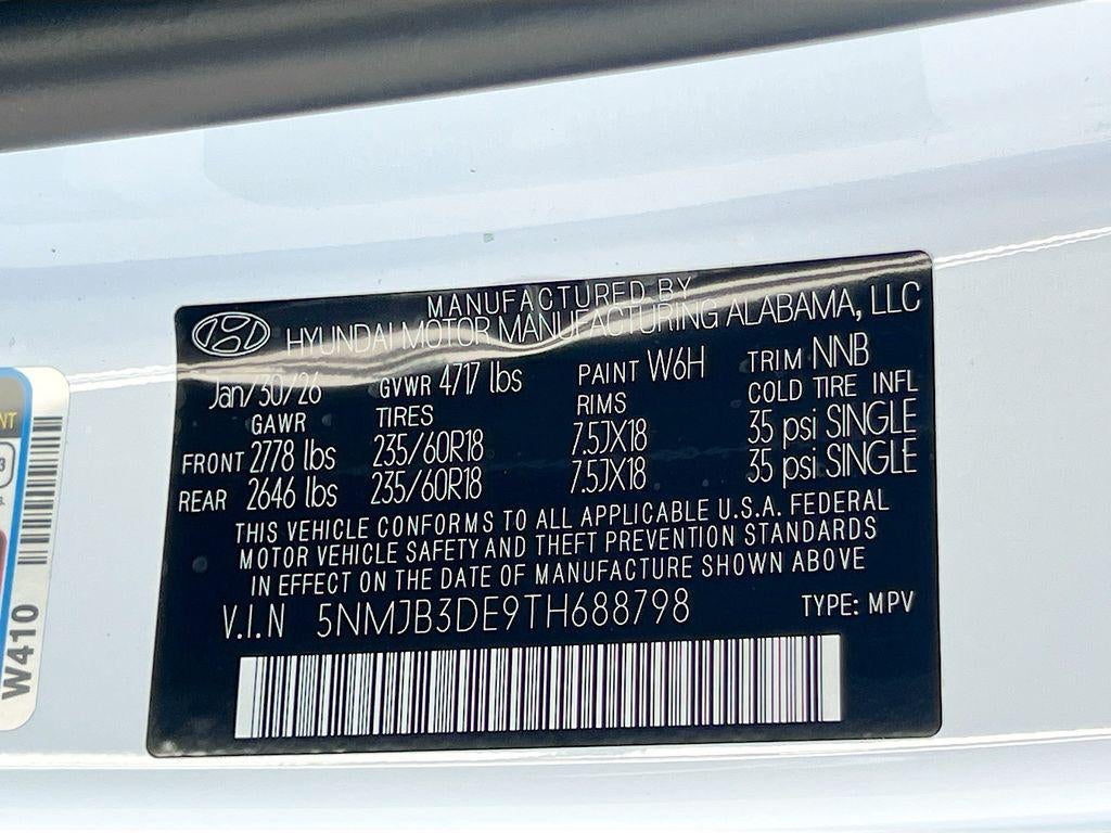 2026 Hyundai TUCSON SEL FWD