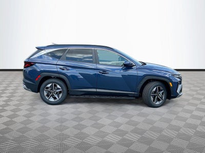 2026 Hyundai TUCSON SEL FWD