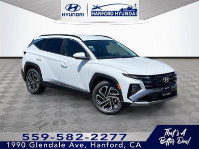 2026 Hyundai TUCSON SEL Plus FWD