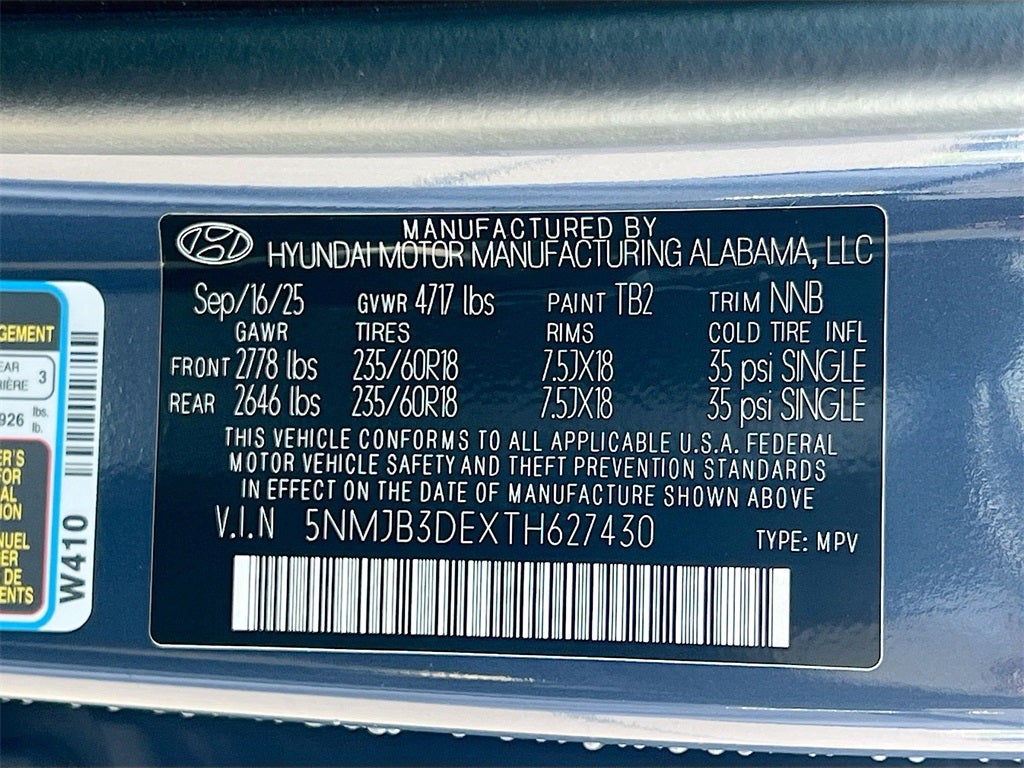 2026 Hyundai TUCSON SEL FWD