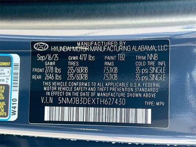 2026 Hyundai TUCSON SEL FWD