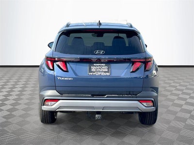 2026 Hyundai TUCSON SEL FWD