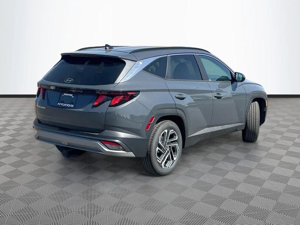 2026 Hyundai TUCSON SEL Plus FWD