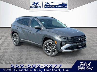 2026 Hyundai TUCSON SEL Plus FWD