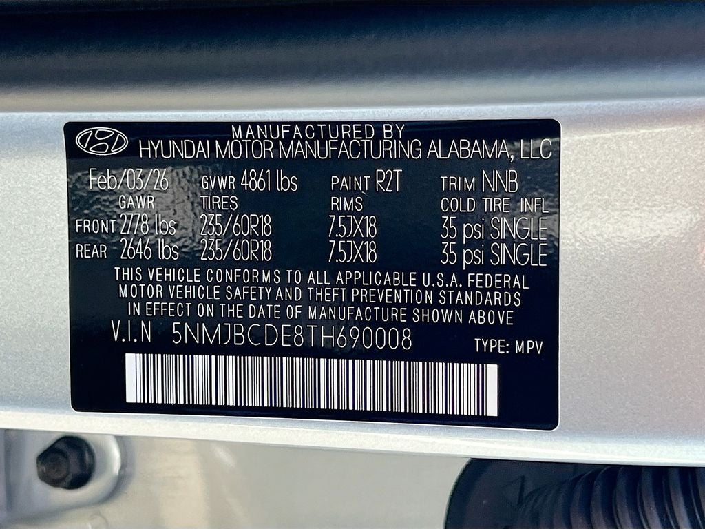 2026 Hyundai TUCSON SEL AWD