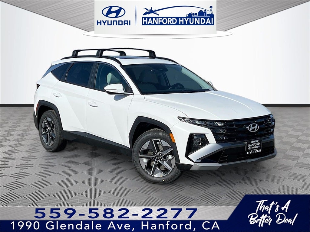 2026 Hyundai TUCSON SEL Premium FWD