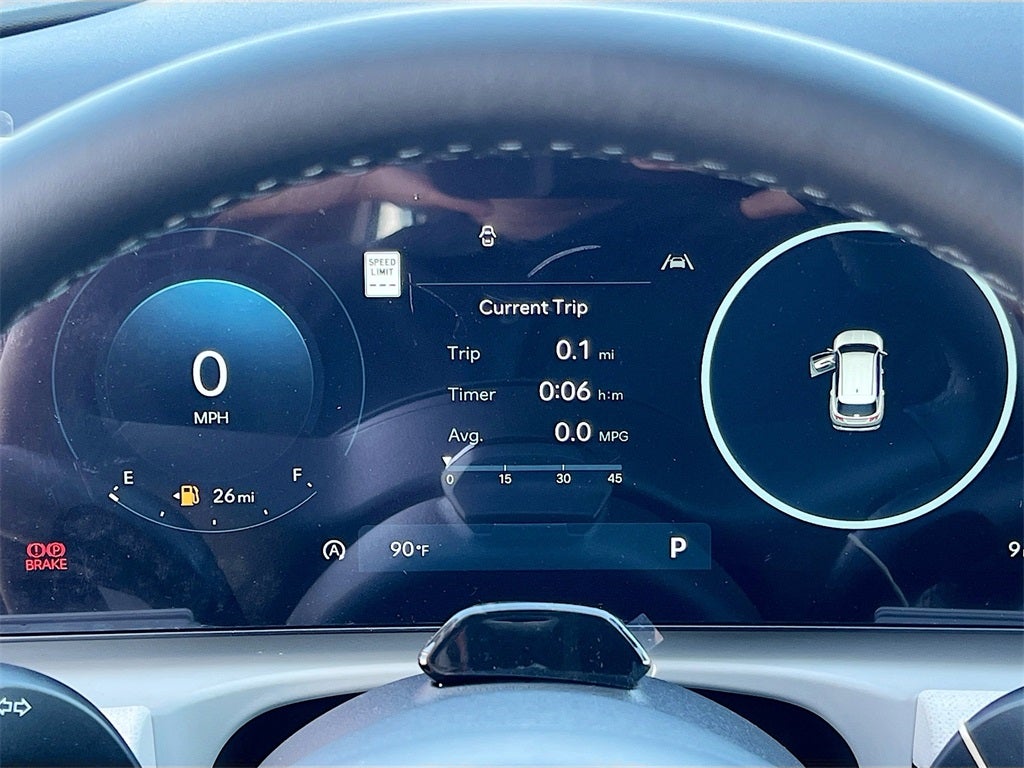 2026 Hyundai TUCSON SEL Premium FWD