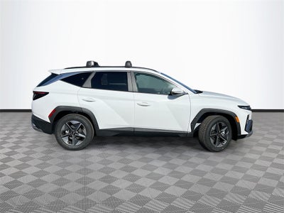 2026 Hyundai TUCSON SEL Premium FWD