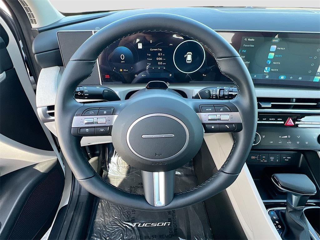 2026 Hyundai TUCSON SEL Premium FWD