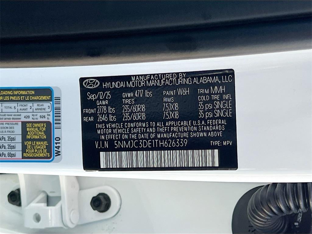 2026 Hyundai TUCSON SEL Premium FWD