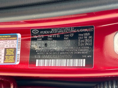 2026 Hyundai TUCSON SEL Premium FWD