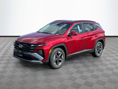 2026 Hyundai TUCSON SEL Premium FWD