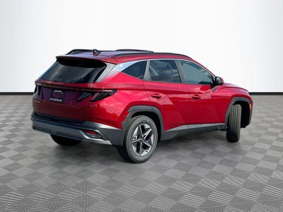 2026 Hyundai TUCSON SEL Premium FWD