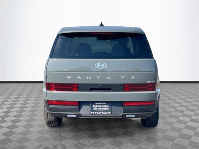 2026 Hyundai SANTA FE HYBRID SE