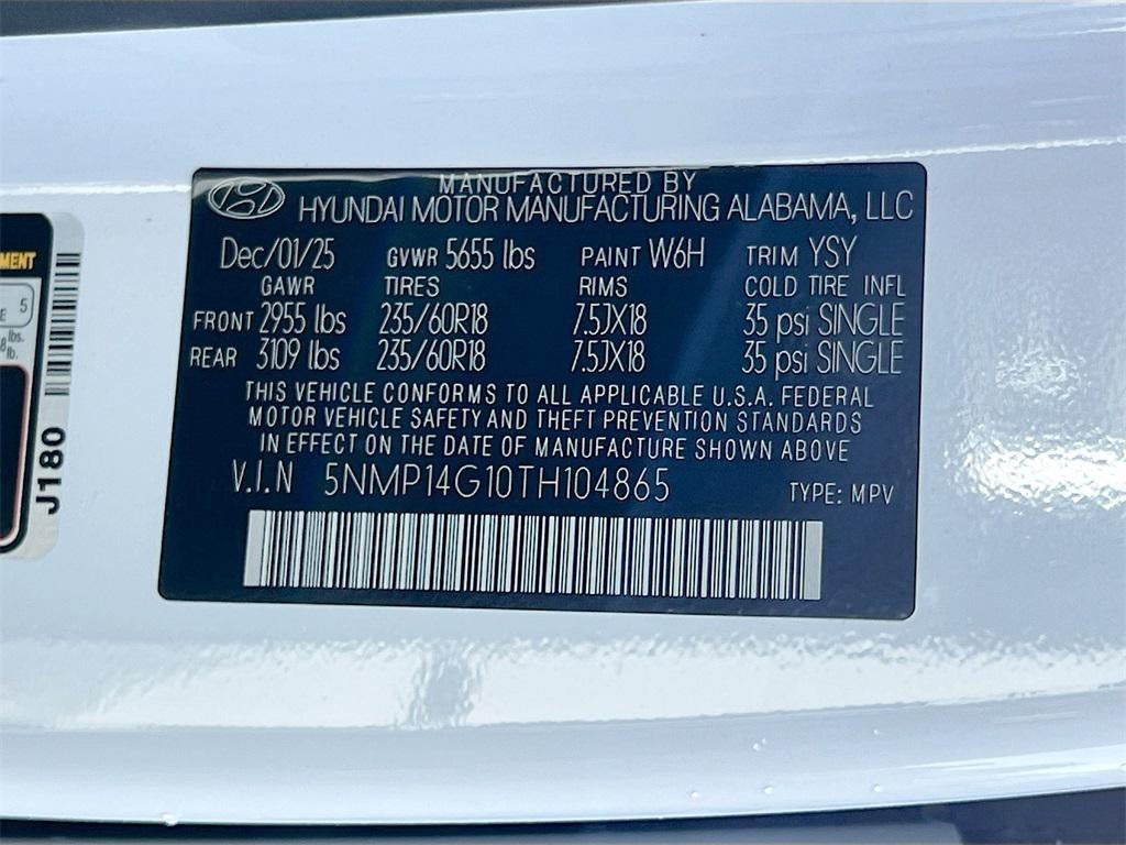 2026 Hyundai SANTA FE HYBRID SE