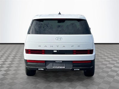 2026 Hyundai SANTA FE HYBRID SE