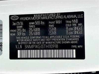 2026 Hyundai SANTA FE HYBRID SE