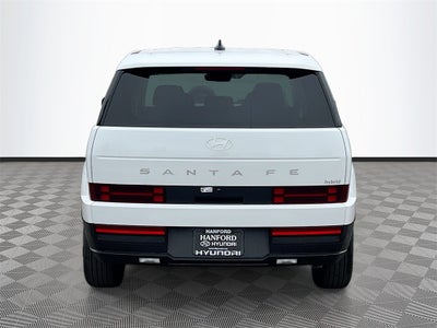 2026 Hyundai SANTA FE HYBRID SE