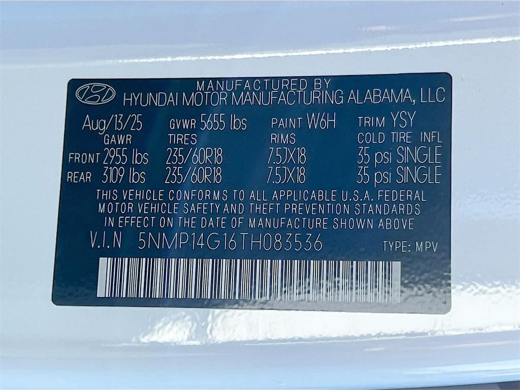 2026 Hyundai SANTA FE HYBRID SE