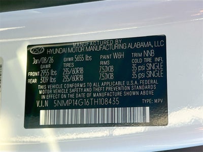 2026 Hyundai SANTA FE HYBRID SE