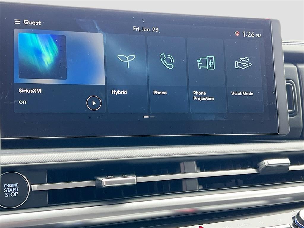 2026 Hyundai SANTA FE HYBRID SE