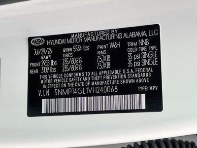 2027 Hyundai SANTA FE SE FWD