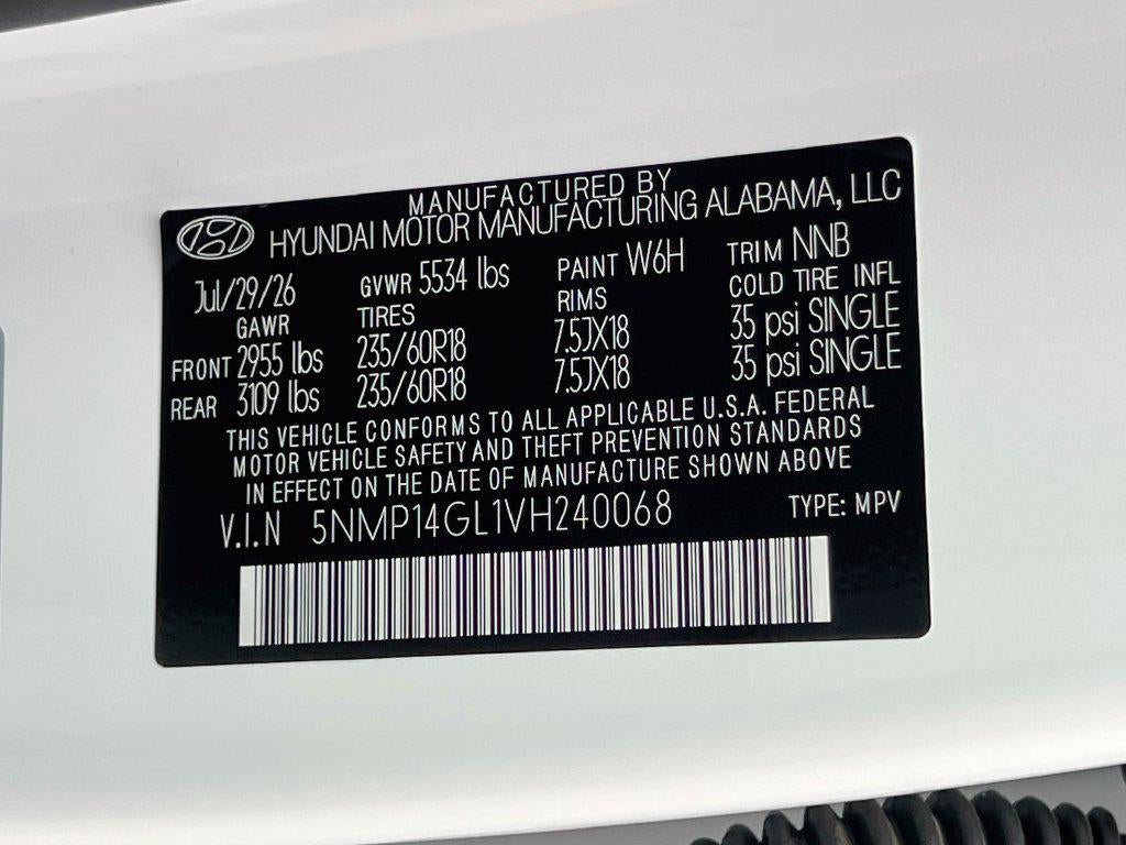 2027 Hyundai SANTA FE SE FWD