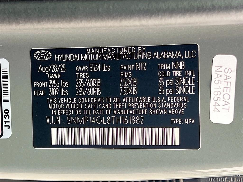 2026 Hyundai SANTA FE SE FWD