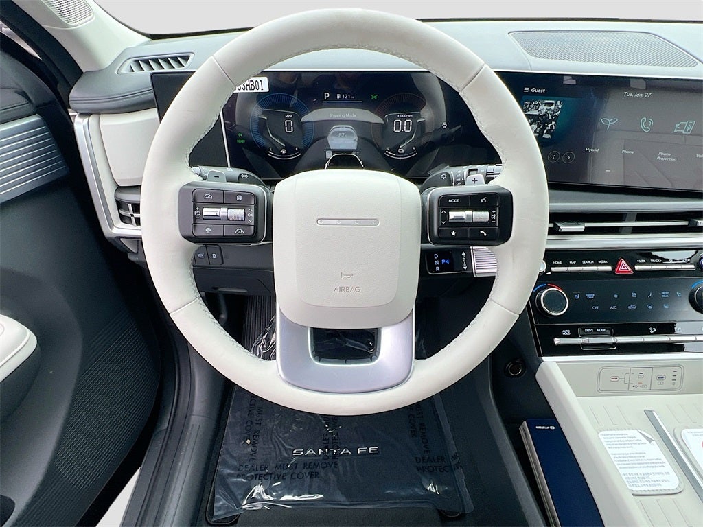 2026 Hyundai SANTA FE HYBRID SEL