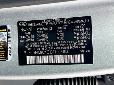 2026 Hyundai SANTA FE HYBRID SEL