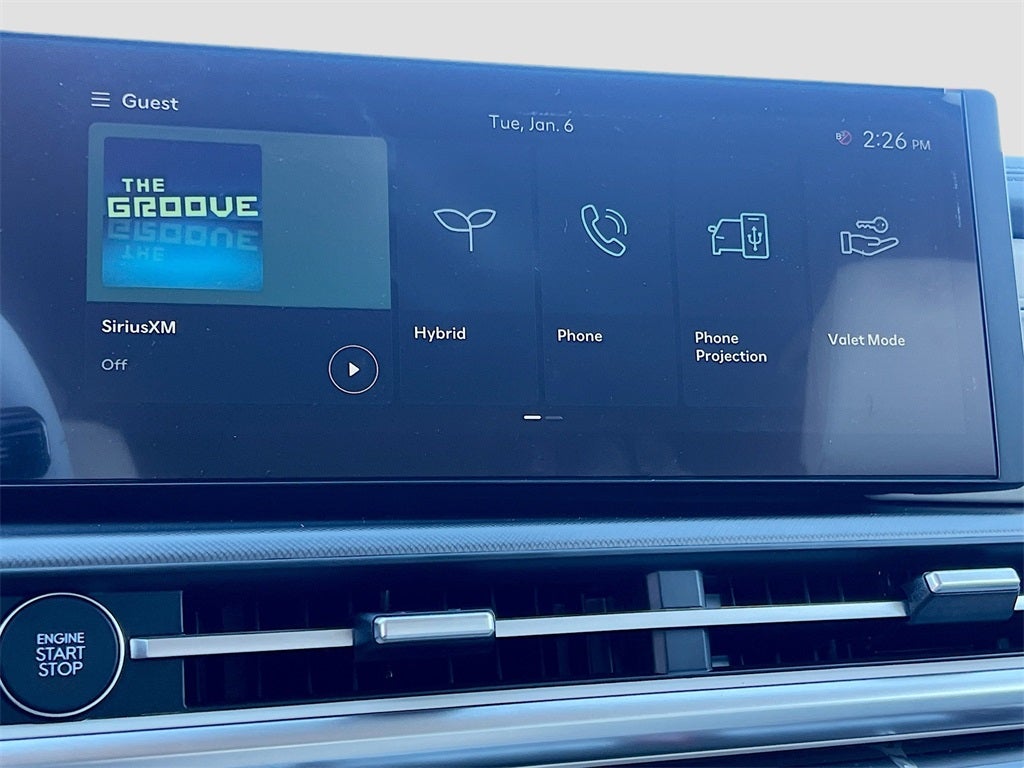 2026 Hyundai SANTA FE HYBRID SEL